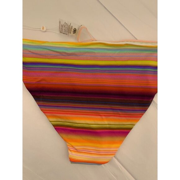 Pilyq Sunset Reversible Gemini Full Bikini Bottom NEW S - Picture 2 of 4